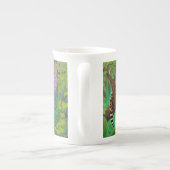 Jaguar in de Midden-Amerikaanse Oerwoud Bone China Porselein Kop (Achterkant)