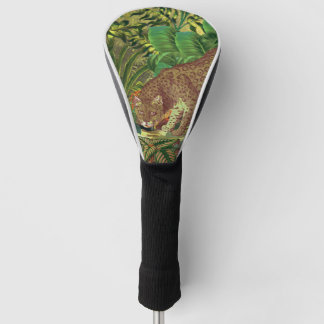 Jaguar in de Oerwoud reeks #4 - Gulaga Golfheadcover