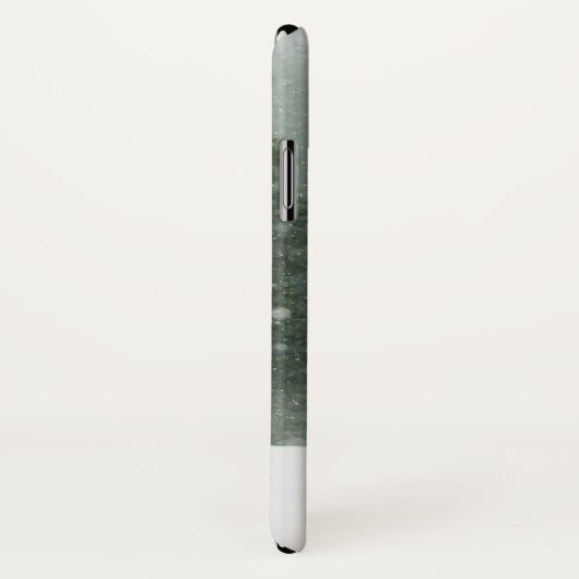 Jaguar in de sneeuw Case-Mate iPhone case (Achterkant / rechts)