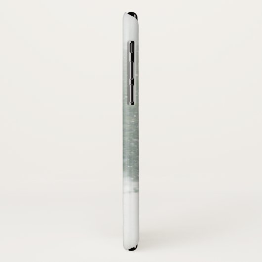 Jaguar in de sneeuw Case-Mate iPhone case (Achterkant/links)