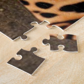 Jaguar in een boom legpuzzel (Zijkant)