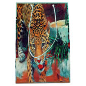 Jaguar in Motion 6234 Gift Bag Medium Cadeauzakje (Voorkant)