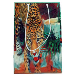 Jaguar in Motion 6234 Gift Bag Medium Cadeauzakje