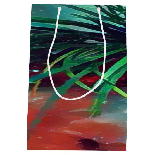 Jaguar in Motion 6234 Gift Bag Medium Cadeauzakje (Achterkant)