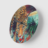 Jaguar in Motion 6234 Ronde Klok (Hoek)