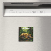 Jaguar in Yasuni Nationaal Park Ecuador Magneet (Insitu (Vaatwasser))