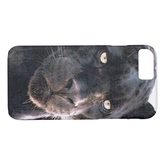 Jaguar iPhone 7 Hoesje (Achterkant (Horizontaal))