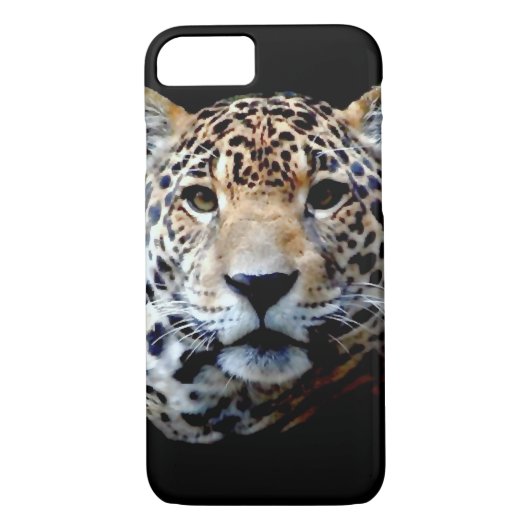 Jaguar iPhone 7 Hoesje (Achterkant)
