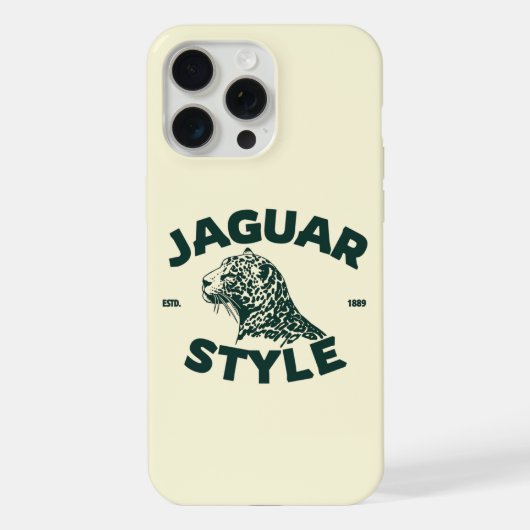 Jaguar iPhone Hoesje (Achterkant)