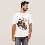 Jaguar is net binnengevallen t-shirt (Voorkant volledig)