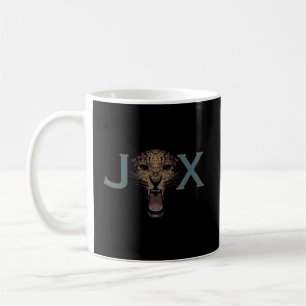 Jaguar Jax Funny Jacksonville Florida Gifts Koffiemok