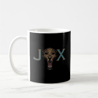 Jaguar Jax Funny Jacksonville Florida Gifts Koffiemok