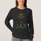 Jaguar Jax Jacksonville Florida T-shirt (Voorkant)