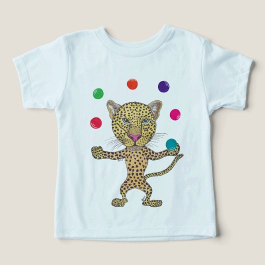JAGUAR JUGGLING  (Design voorkant)