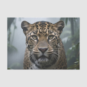 Jaguar Jungle Portret Tissuepapier