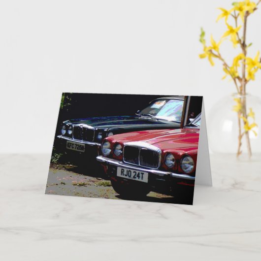 Jaguar Kaart (Gele Bloem)