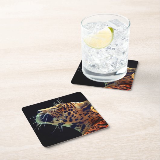 Jaguar Kartonnen Onderzetters (Insitu)