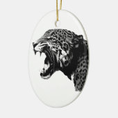 Jaguar Keramisch Ornament (Links)