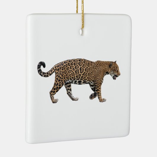 Jaguar Keramisch Ornament (Rechts)