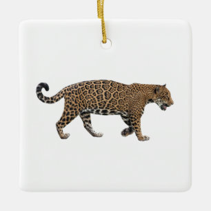 Jaguar Keramisch Ornament