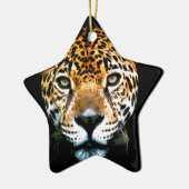 Jaguar Keramisch Ornament (Links)