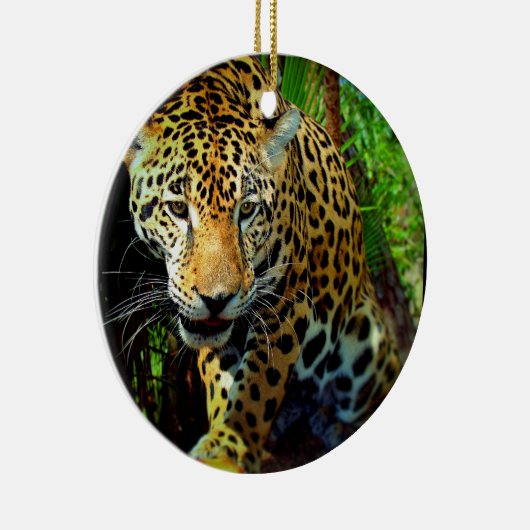 Jaguar Keramisch Ornament (Rechts)