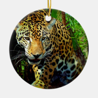Jaguar Keramisch Ornament