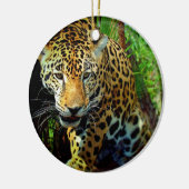 Jaguar Keramisch Ornament (Links)