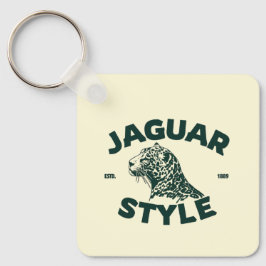 Jaguar Keychain