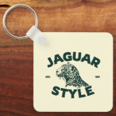 Jaguar Keychain (Voorkant)