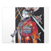 Jaguar Kimono Space Marine Large Unlining Notitieb Notitieblok (Voorkant)