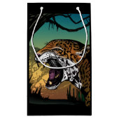 Jaguar Klein Cadeauzakje (Achterkant)