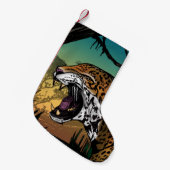 Jaguar Kleine Kerstsok (Voorkant (Hangend))