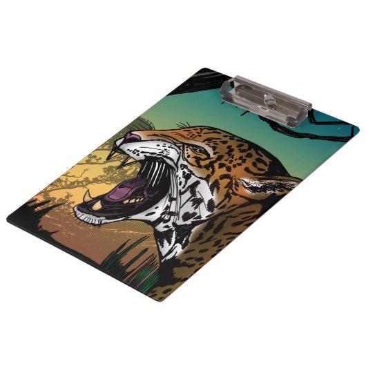 Jaguar Klembord (Gekanteld)
