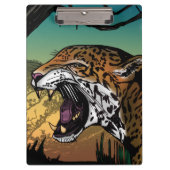 Jaguar Klembord (Voorkant)