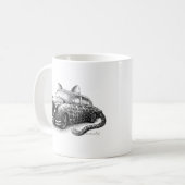 Jaguar Koffiemok (Voorkant links)