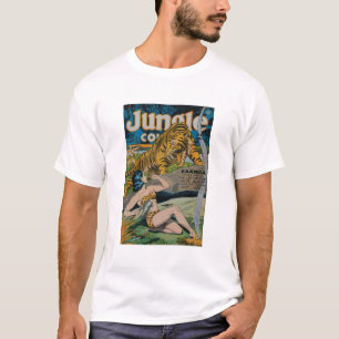 Jaguar - Koning van het Oerwoud - Leopard Bikini T-shirt