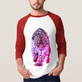 Jaguar kunstwerk t-shirt (Voorkant)