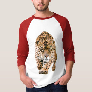 Jaguar kunstwerk t-shirt