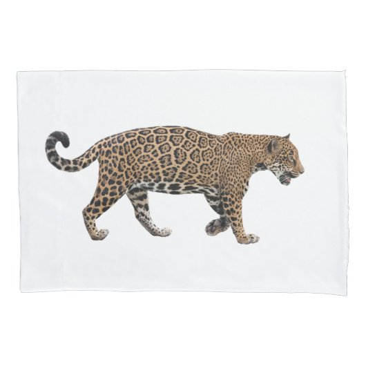 Jaguar Kussensloop (Voorkant)