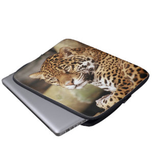 Jaguar-laptophoes Laptop Sleeve