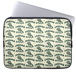 Jaguar Laptophoes Laptop Sleeve
