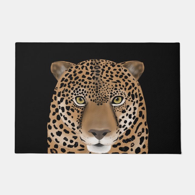 Jaguar Large Doormat Deurmat (Voorkant)