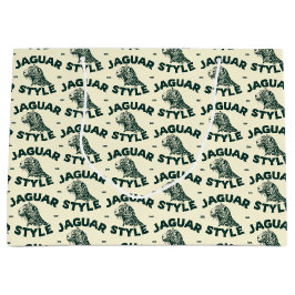 Jaguar Large Gift Bag Groot Cadeauzakje