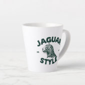 Jaguar Latte Mokkop Mok (Rechterhoek)