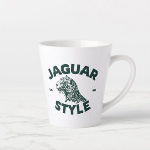Jaguar Latte Mokkop Mok