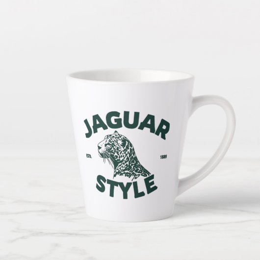 Jaguar Latte Mokkop Mok (Rechts)