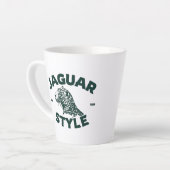 Jaguar Latte Mug Mok (Linkerhoek)