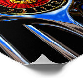 Jaguar Leaper Leaping Cat Poster (Hoek)