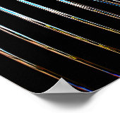 Jaguar Leaper Leaping Cat Poster (Hoek)